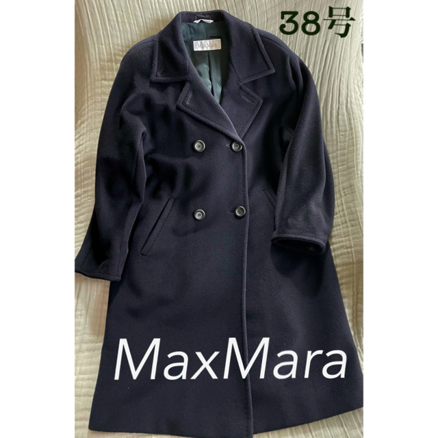 Max Mara 高級ライン 白タグ アイコンコート マックスマーラ カシミヤ