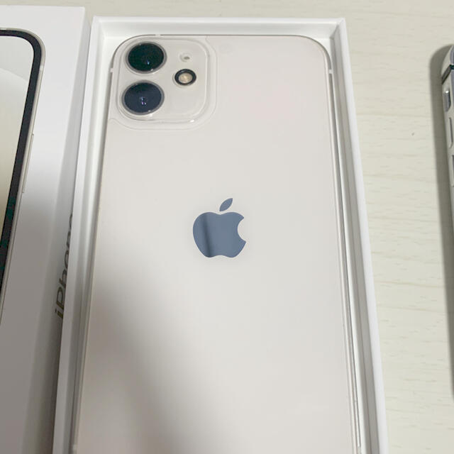 Apple SIMフリー 本体の通販 by asiyu's shop｜アップルならラクマ - iPhone12 128GB ホワイト 最安値格安