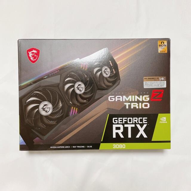 高品質】 非LHR RTX3080 MSI GAMING Z TRIO PCパーツ - www.harveymilk.com