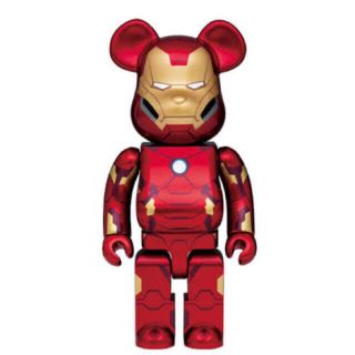 メディコムトイ(MEDICOM TOY)のMARVEL BE@RBRICK アイアンマン400％(その他)