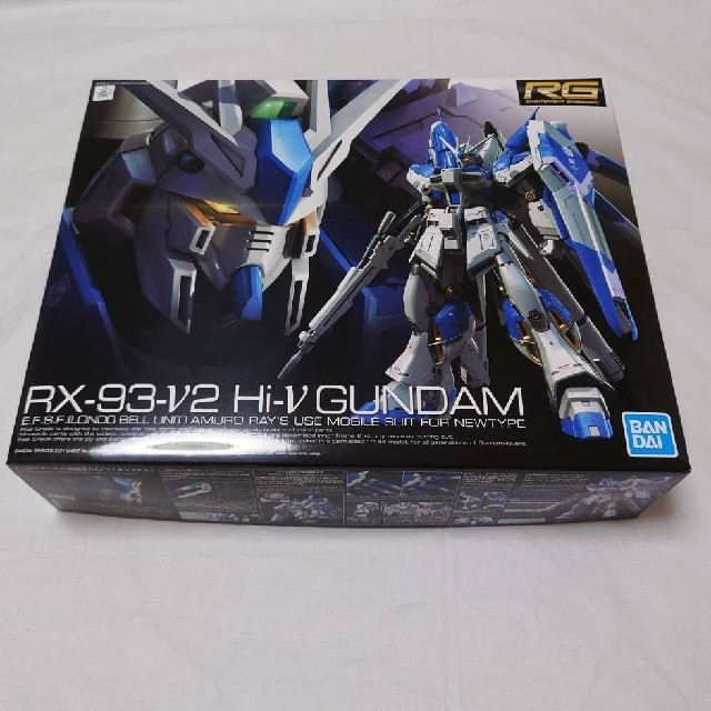 模型/プラモデルRG Hi-νガンダム ハイニュー ガンダム   1/144 新品未開封