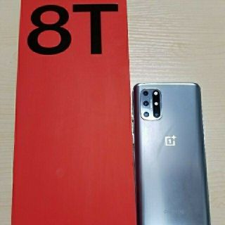 OnePlus 8T 保護フィルム付き(スマートフォン本体)