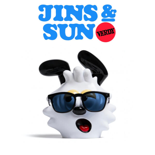 JINS＆SUN×VERDY 限定アイウエアスタンドセット Type V