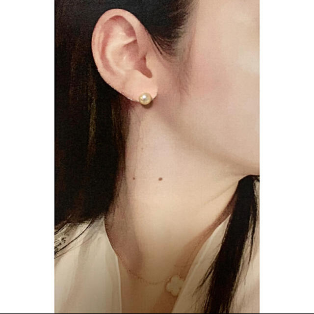 MIKIMOTO 一粒パールピアス | neumi.it MIKIMOTO 一粒パールピアス | neumi.it
