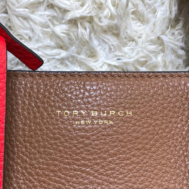 未使用✨TORY BURCH ペリー ショルダーバッグ 2WAY レザー 茶色