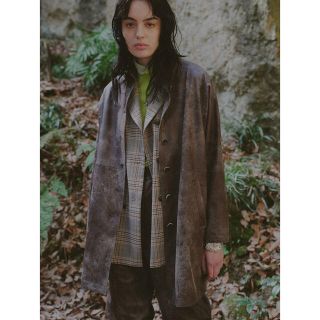 Ameri VINTAGE - [N様専用] Crushed Leather Coatの通販 by kori's