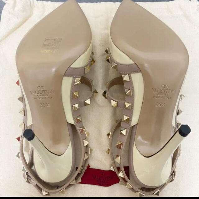 VALENTINO - ヴァレンティノ💛新品💛ロックスタッズアンクル VALENTINO - ヴァレンティノ💛新品💛ロックスタッズアンクル