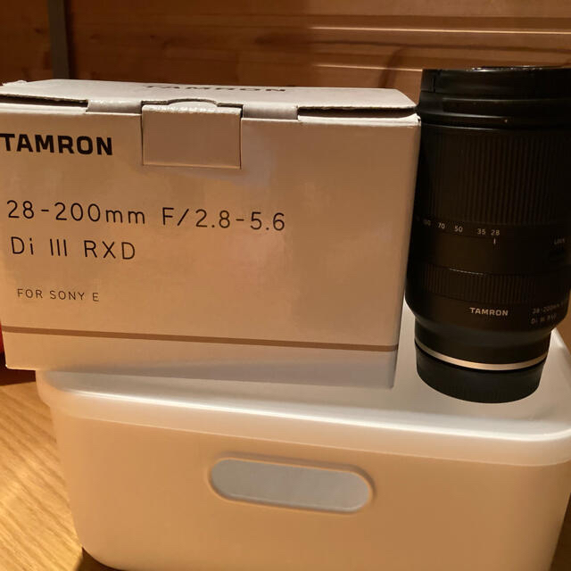 TAMRON - 【値下げ】タムロン 28-200mm F/2.8-5.6 Eマウント