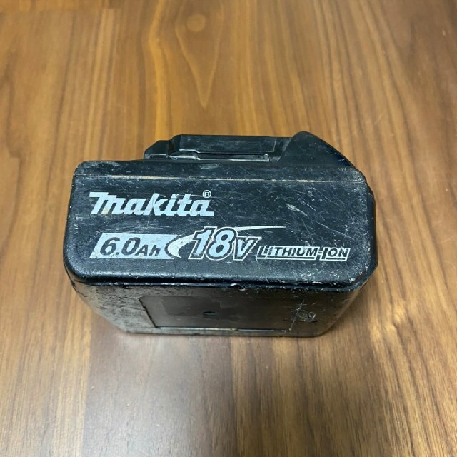 makita　18v  6Ah  残量ゲージあり工具/メンテナンス