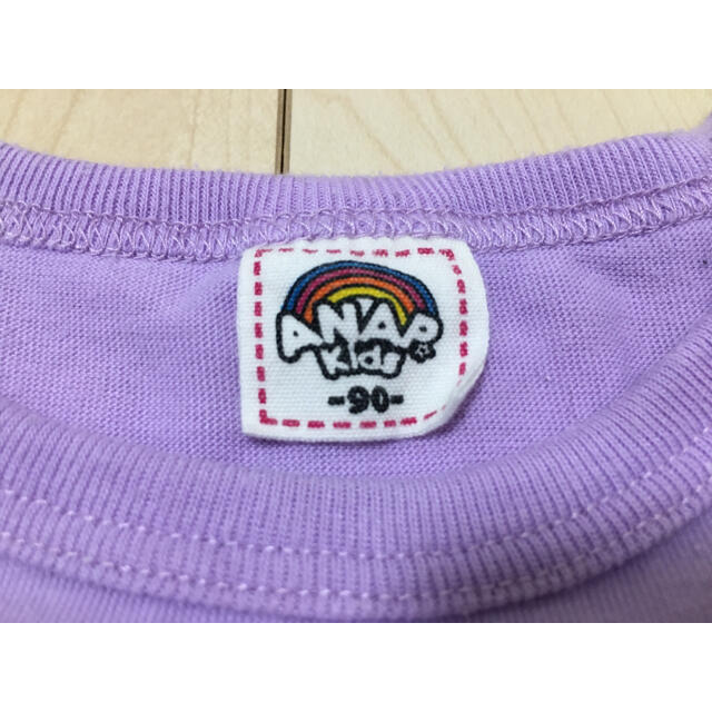 ANAP Kids(アナップキッズ)の早い者勝ち！最終値下げ アナップ キッズ ANAP KIDS 子供服 6点セット キッズ/ベビー/マタニティのキッズ服女の子用(90cm~)(Tシャツ/カットソー)の商品写真