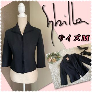 シビラ(Sybilla)の♡シビラ　黒テーラードジャケット♡(テーラードジャケット)