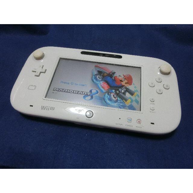 Wii U 任天堂 Wiiu ゲームパッド ホワイト 動作確認済 格安品 596の通販 By メタルスライム S Shop ウィーユーならラクマ