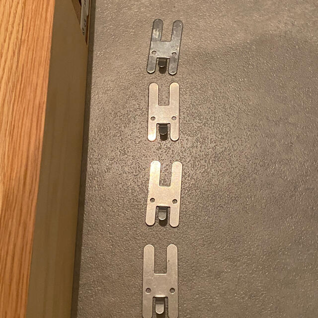 MUJI (無印良品) - 無印良品 壁に付けられる家具 88㎝サイズ 2 MUJI (無印良品) - 無印良品 壁に付けられる家具 88㎝サイズ 2