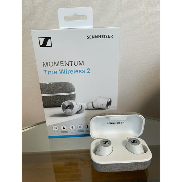 SENNHEISER(ゼンハイザー)の⭐️専用　ゼンハイザー momentum true wireless 2 スマホ/家電/カメラのオーディオ機器(ヘッドフォン/イヤフォン)の商品写真