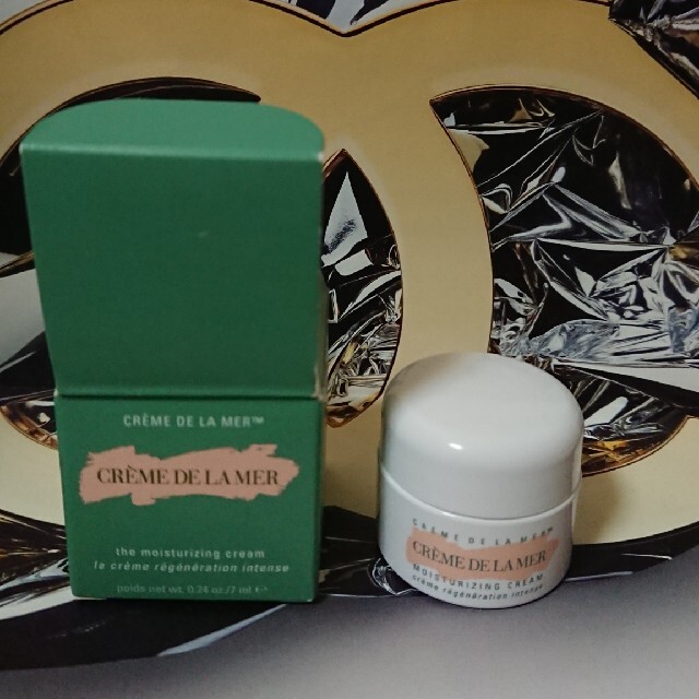 DE LA MER(ドゥラメール)の新品 クレーム ドゥ・ラ・メール ７ml コスメ/美容のスキンケア/基礎化粧品(フェイスクリーム)の商品写真