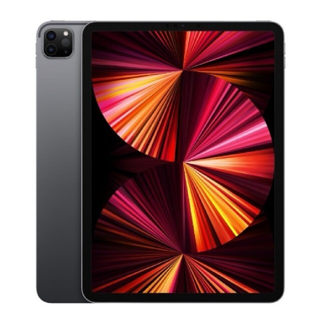 11インチ iPad Pro Wi-Fi 128GB グレイ MHQR3J/A