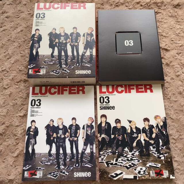 SHINee(シャイニー)のSHINee LUCIFER 初回限定盤A エンタメ/ホビーのCD(K-POP/アジア)の商品写真