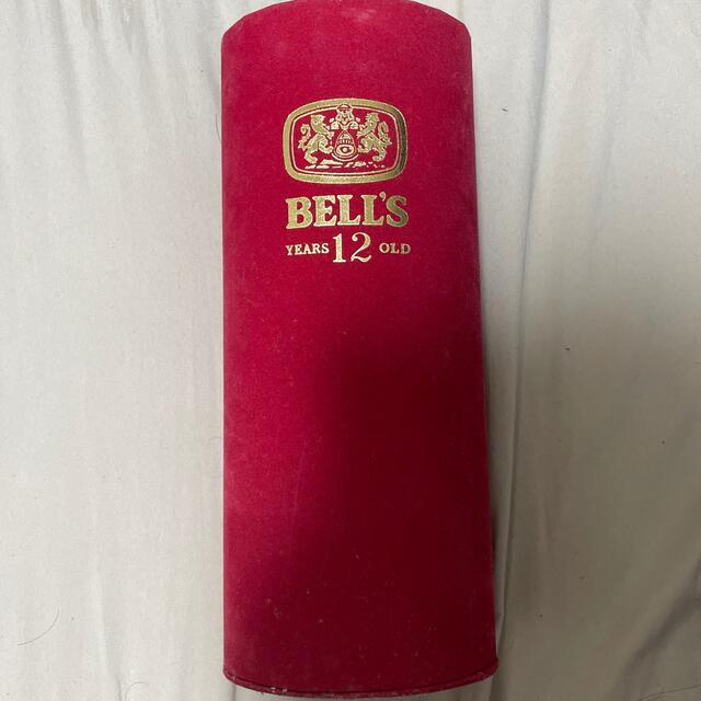 （希少）BELLS 12年　特級　箱付き