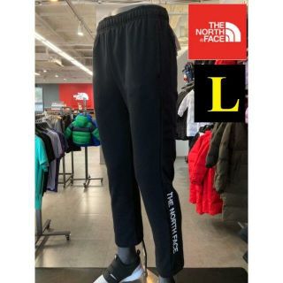 ザノースフェイス(THE NORTH FACE)の数量限定✨ 海外 ノースフェイス スウェットパンツ 長ズボン 黒/L K190B(その他)