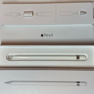 アップル(Apple)の【美品】Apple pencil 第一世代　(タブレット)