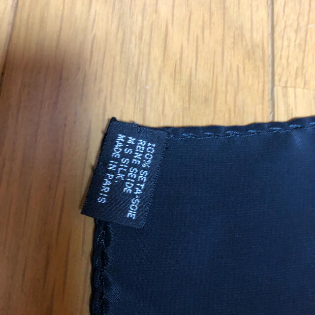 CHANEL - ヴィンテージ CHANEL シャネル ロゴ マーク柄 シルク CHANEL - ヴィンテージ CHANEL シャネル ロゴ マーク柄 シルク