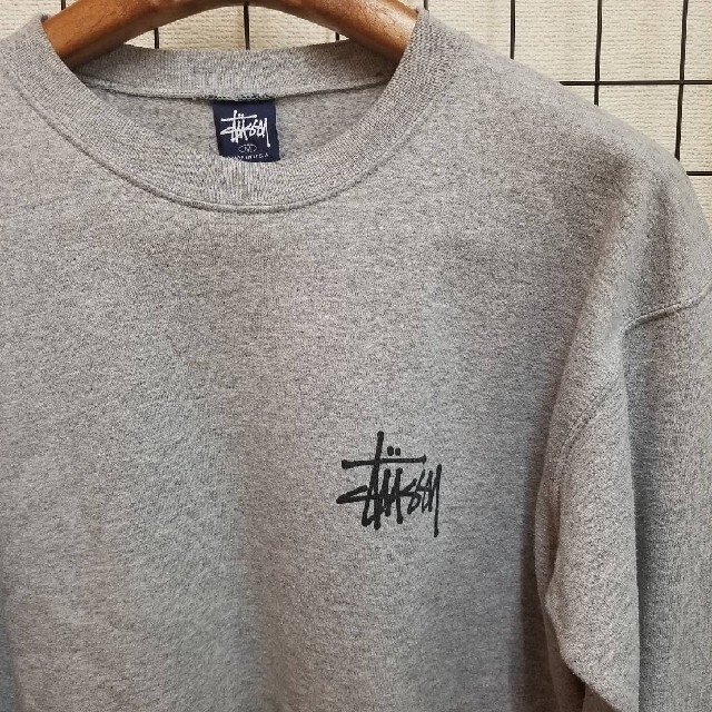 USA製 90's Old Stussy Dragon Print Sweat