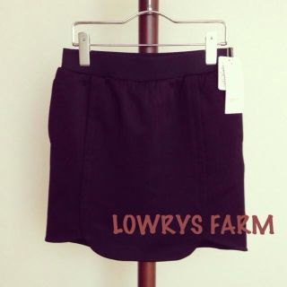 ローリーズファーム(LOWRYS FARM)の値下げ！新品 ♡ LOWRYS FARM(ミニスカート)