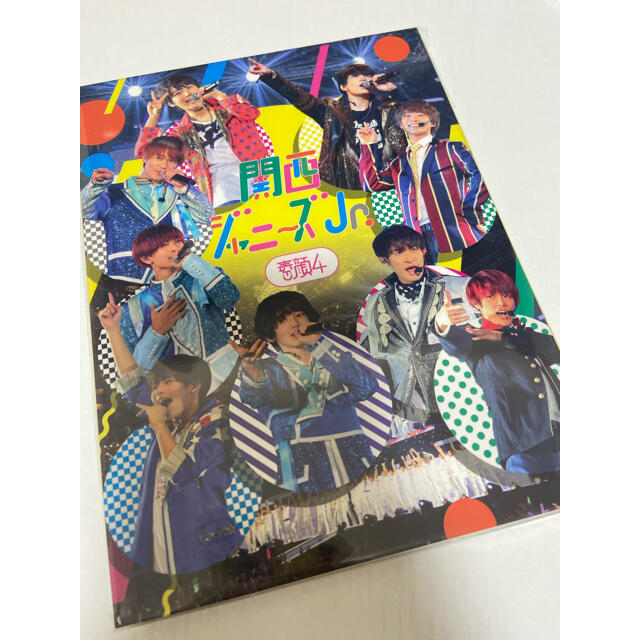 素顔4 関西ジャニーズJr.盤DVD/ブルーレイ