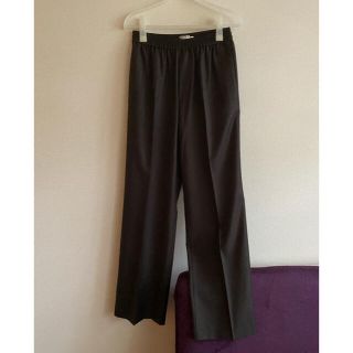 アパルトモンドゥーズィエムクラス(L'Appartement DEUXIEME CLASSE)の★新品タグ付き★Guabello Relax Pants ブラウン(カジュアルパンツ)