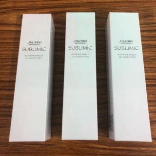 シセイドウ(SHISEIDO (資生堂))のワンダーシールド×3(トリートメント)