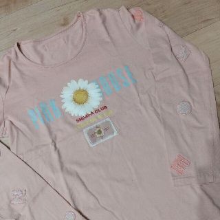 ピンクハウス(PINK HOUSE)のピンクハウス ロンティー SHINPA CLUB マーガレット(Tシャツ(長袖/七分))