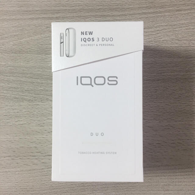 IQOS 3 DUO ホワイト アイコス 白