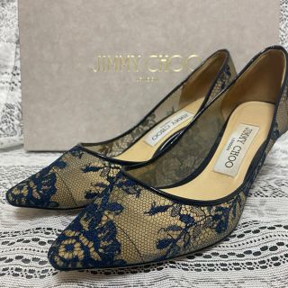 ✨極美品✨　JIMMY CHOO パンプス　ポインテッドトゥ　クロコ