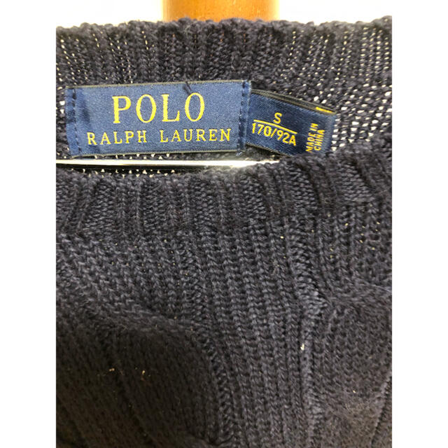 POLO RALPH LAUREN(ポロラルフローレン)のラルフローレン　Ralph Lauren ニットセーター メンズのトップス(ニット/セーター)の商品写真