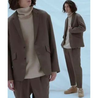 ハレ(HARE)のWYM LIDNM RELAX WOOL LIKE PE SET-UP(セットアップ)