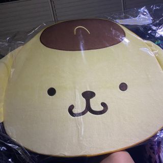 サンリオ(サンリオ)のポムポムプリン シートクッション サンリオくじ(キャラクターグッズ)