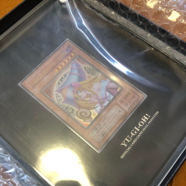 激安正規品 KONAMI - ブラックマジシャンガール ステンレス 遊戯王 シングルカード