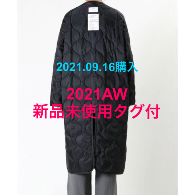 hyke ハイク 2021AW キルティングコート キルティングライナーコートハイク