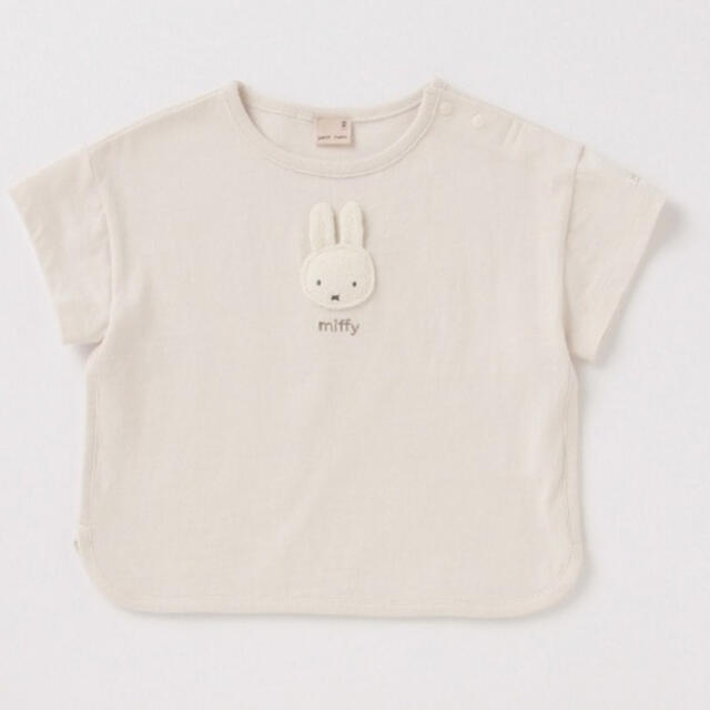 petit main(プティマイン)のミッフィー　miffy モチーフ　Tシャツ キッズ/ベビー/マタニティのキッズ服女の子用(90cm~)(Tシャツ/カットソー)の商品写真