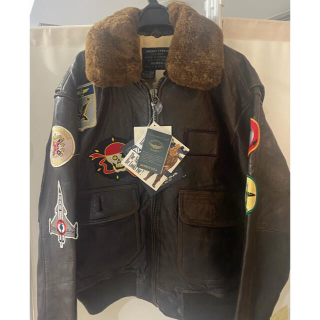 AVIREX TOPGUN G-1 レザーフライトジャケット レザージャケット