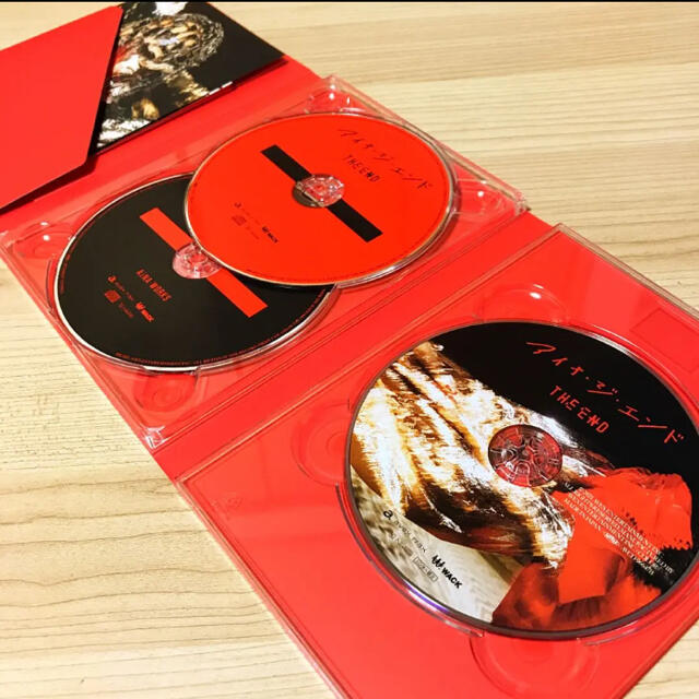 アイナ・ジ・エンド：THE END〈初回限定盤・3枚組〉特典CD付 2