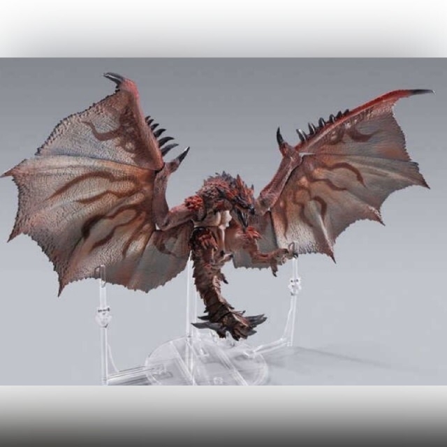 日本限定モデル】 S.H.MonsterArts リオレウス モンスターハンター