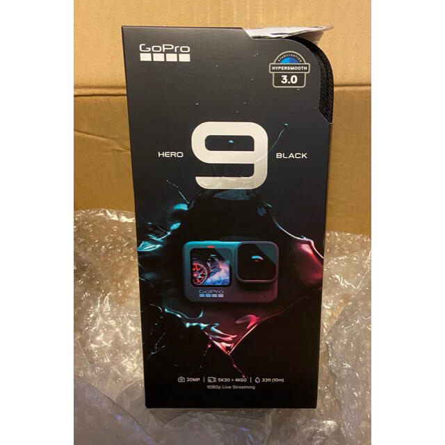 GoPro(ゴープロ)のGoPro HERO9 BLACK CHDHX-901-FW スマホ/家電/カメラのカメラ(ビデオカメラ)の商品写真