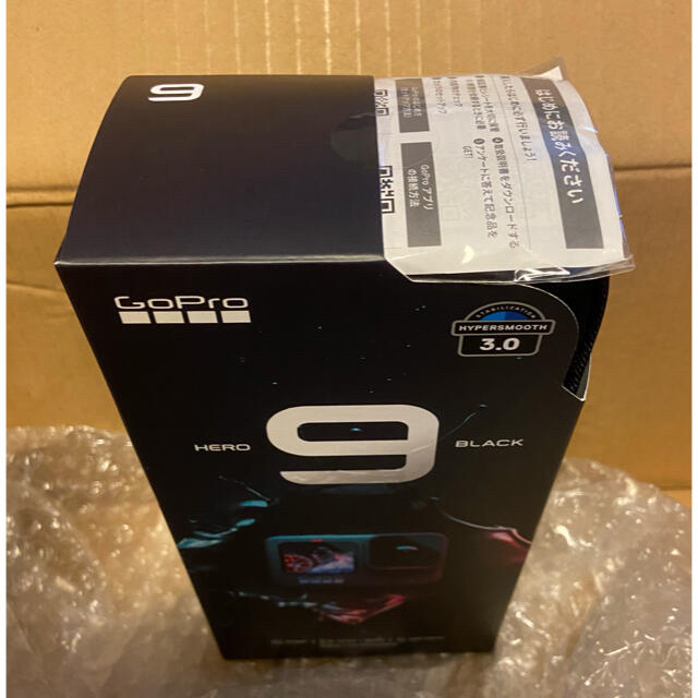 GoPro(ゴープロ)のGoPro HERO9 BLACK CHDHX-901-FW スマホ/家電/カメラのカメラ(ビデオカメラ)の商品写真