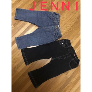 ジェニィ(JENNI)のJENNI パンツ　ズボン　まとめ売り　70〜80(パンツ)