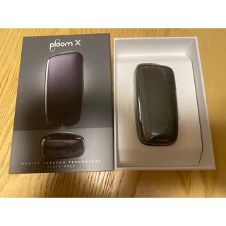 プルームテック(PloomTECH)のploom x 美品　ploomTECH プルーム(タバコグッズ)