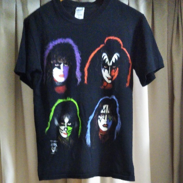 KISS バンドTシャツ ヴィンテージ copyright有りanvil