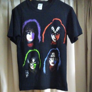 アンビル(Anvil)のKISS バンドTシャツ ヴィンテージ copyright有りanvil(Tシャツ/カットソー(半袖/袖なし))