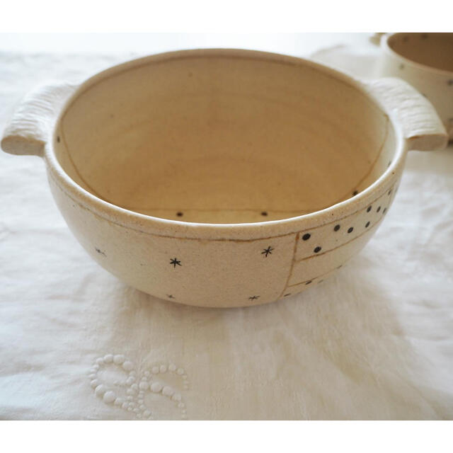 吉田千穂 穂屋工房 サラダ ボウル スープ カップ 陶器 器 作家