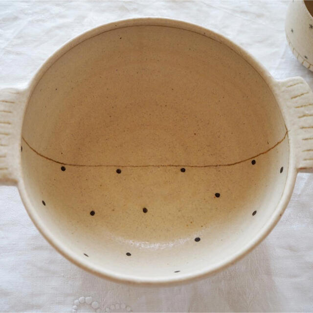 吉田千穂 穂屋工房 サラダ ボウル スープ カップ 陶器 器 作家